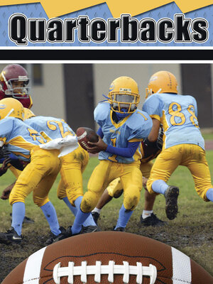 cover image of Quarterbacks